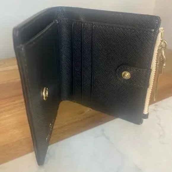 Kate Spade Cameron Street Roses Clarise Crossbody Clutch with Matching Wallet - Picture 12 of 15